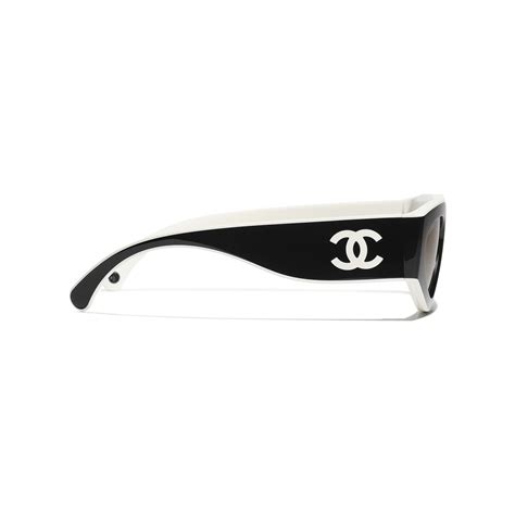 chanel zonnenbril quilting|Cat Eye Sunglasses .